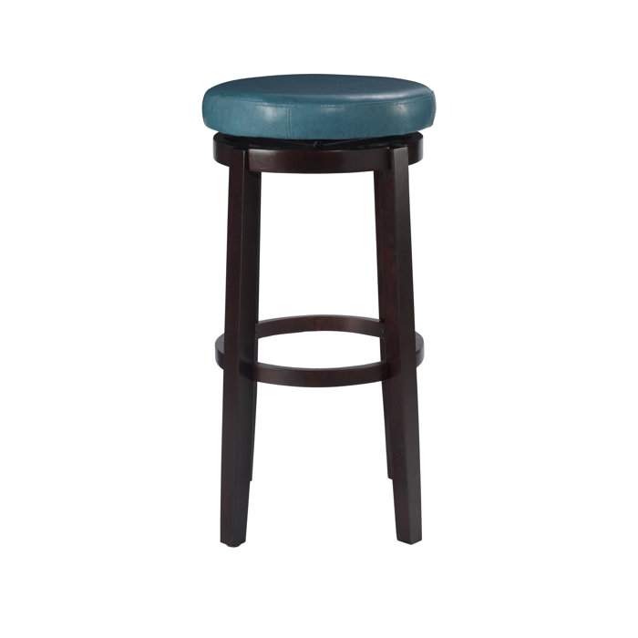 Andover Mills™ Colesberry Swivel Upholstered 31'' Counter Stool